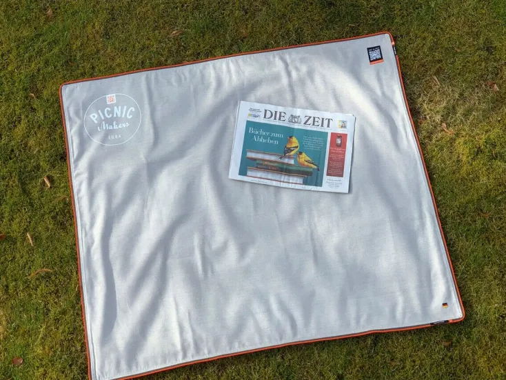 Suba Picnic Makers Decken & Kissen<Picknickdecke »Squarepark 11«