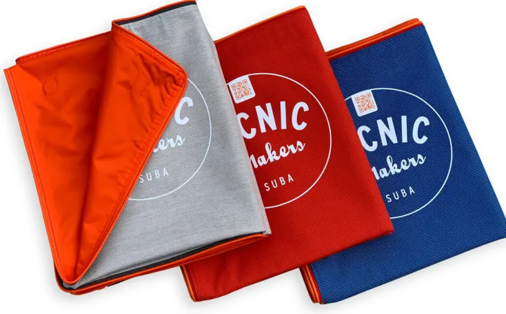 Suba Picnic Makers Decken & Kissen<Picknickdecke »Squarepark 11«
