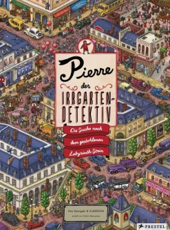 Kinder ZEIT Buchhandlung Puzzle Für Erwachsene|Kinderbücher Ab 6 Jahre<Pierre, der Irrgarten-Detektiv