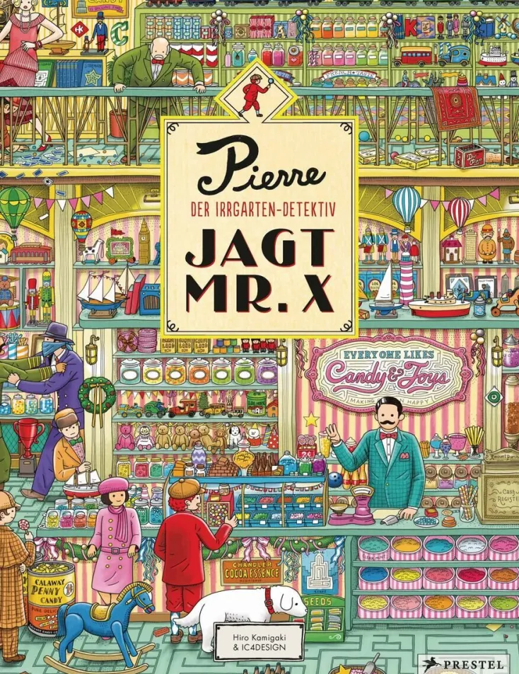 Kinder ZEIT Buchhandlung Kinderbücher Ab 9 Jahre<Pierre, der Irrgarten-Detektiv