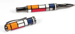 Ars mundi Schreibwaren & Accessoires<Piet Mondrian: ​ Künstler-Tintenroller »Komposition in Rot, Blau, Schwarz, Gelb und Grau« (1921)