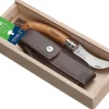 Opinel Gartenhelfer<»Pilzmesser mit Etui«