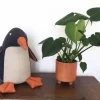 Kinder CARAPAU Kuscheltiere & Puppen<Pinguin »Oliver« aus Wolle