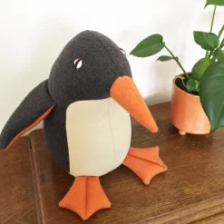 Kinder CARAPAU Kuscheltiere & Puppen<Pinguin »Oliver« aus Wolle