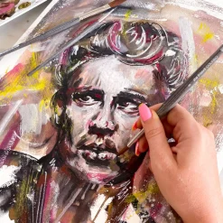 da Vinci MADE IN GERMANY Schreibwaren & Accessoires<Pinsel-Set »COLINEO« in attraktiver Geschenkbox