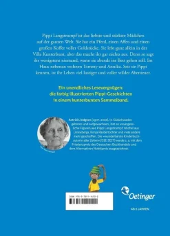 Kinder ZEIT Buchhandlung Kinderbücher Ab 6 Jahre<Pippi Langstrumpf. Alle Abenteuer in einem Band