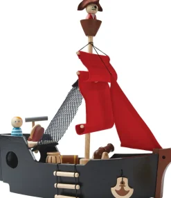 Kinder Plan Toys Holzspielzeug<Piratenschiff