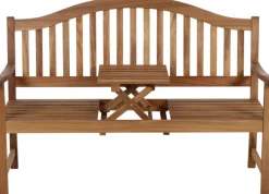 Sienagarden Gartenmöbel<»Pisa 3-Sitzer Bank« aus Akazienholz