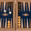 Kinder MANOPOULOS Spiele Für Erwachsene|Spiele Für Kinder<Pocket-Backgammon aus Nussbaum