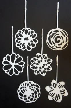 Silke Decker Dekoration & Vasen<Porzellanblüten, 6er Set