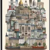 Martin Schwartz Wandbilder & Wanddekoration<Poster »Paris«