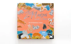Kinder Laurence King Verlag Puzzle Für Kinder<Puzzle »299 Katzen«