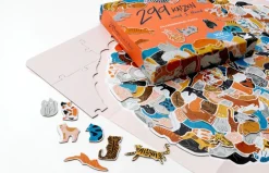 Kinder Laurence King Verlag Puzzle Für Kinder<Puzzle »299 Katzen«