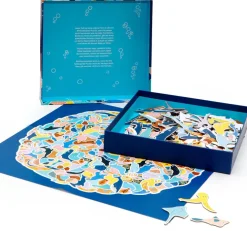 Kinder Laurence King Verlag Puzzle Für Kinder|Puzzle Für Erwachsene<Puzzle »299 Meerestiere und 1 Taucher«