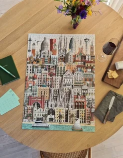 Kinder Martin Schwartz Puzzle Für Erwachsene<Puzzle 1000 Teile »Barcelona«