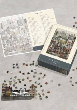 Kinder Martin Schwartz Puzzle Für Erwachsene<Puzzle 1000 Teile »New York«