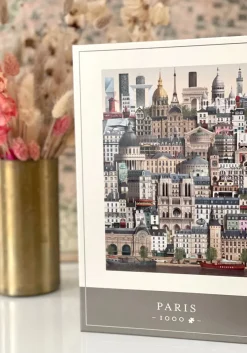 Kinder Martin Schwartz Puzzle Für Erwachsene<Puzzle 1000 Teile »Paris«