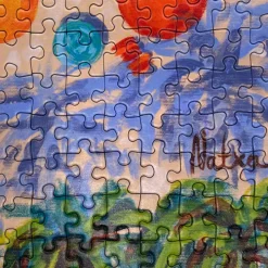 Kinder PRTS Arts Puzzle Für Erwachsene<Puzzle & Kunstdruck »Dreamy Beach«