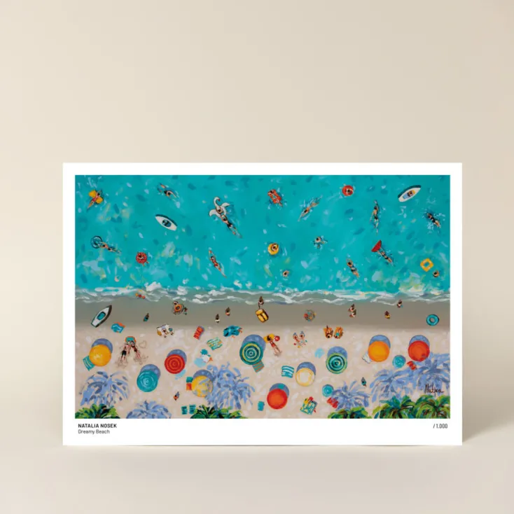 Kinder PRTS Arts Puzzle Für Erwachsene<Puzzle & Kunstdruck »Dreamy Beach«