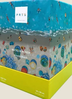 Kinder PRTS Arts Puzzle Für Erwachsene<Puzzle & Kunstdruck »Dreamy Beach«