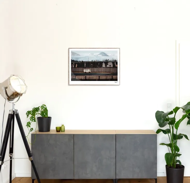 Kinder PRTS Arts Alle Werke|Puzzle Für Erwachsene<Puzzle & Kunstdruck »Ghost Town at the End of the world«