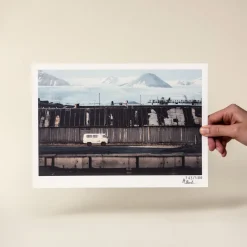 Kinder PRTS Arts Alle Werke|Puzzle Für Erwachsene<Puzzle & Kunstdruck »Ghost Town at the End of the world«