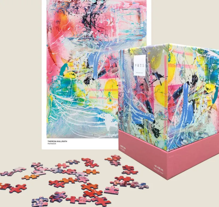 Kinder PRTS Arts Puzzle Für Erwachsene<Puzzle & Kunstdruck »Homesick«