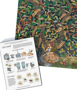 Kinder Water & Wines Spiele & Puzzle|Puzzle Für Erwachsene<Puzzle »Bier - Eine Einführung in die Bierstile«