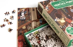 Kinder Laurence King Verlag Puzzle Für Erwachsene<Puzzle »Die Welt von Hercule Poirot«