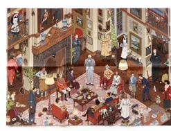 Kinder Laurence King Verlag Puzzle Für Erwachsene<Puzzle »Die Welt von Hercule Poirot«