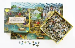 Kinder Laurence King Verlag Spiele & Puzzle|Puzzle Für Erwachsene<Puzzle »Die Welt von König Artus«