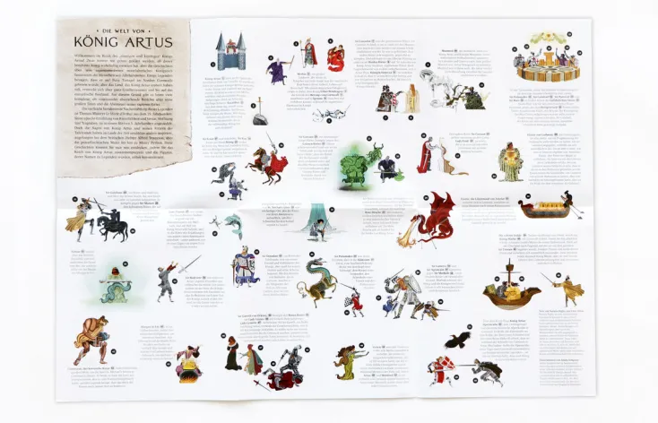 Kinder Laurence King Verlag Spiele & Puzzle|Puzzle Für Erwachsene<Puzzle »Die Welt von König Artus«