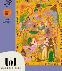 Kinder Wonderpieces Spiele & Puzzle|Puzzle Für Erwachsene<Puzzle »Everybody has a Body«