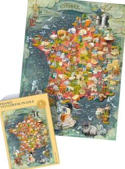 Kinder Water & Wines Spiele & Puzzle|Puzzle Für Erwachsene<Puzzle »French Cheese«