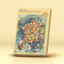 Kinder Water & Wines Spiele & Puzzle|Puzzle Für Erwachsene<Puzzle »French Cheese«