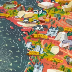 Kinder Water & Wines Spiele & Puzzle|Puzzle Für Erwachsene<Puzzle »French Cheese«