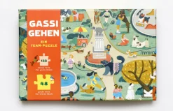 Kinder Laurence King Verlag Puzzle Für Kinder<Puzzle »Gassi gehen«