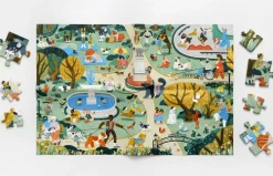 Kinder Laurence King Verlag Puzzle Für Kinder<Puzzle »Gassi gehen«