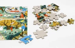 Kinder Laurence King Verlag Puzzle Für Kinder<Puzzle »Gassi gehen«
