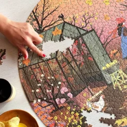 Kinder VISSEVASSE Puzzle Für Kinder|Puzzle Für Erwachsene<Puzzle »Herbstgefühle«