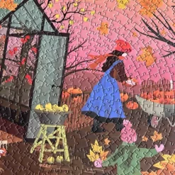 Kinder VISSEVASSE Puzzle Für Kinder|Puzzle Für Erwachsene<Puzzle »Herbstgefühle«