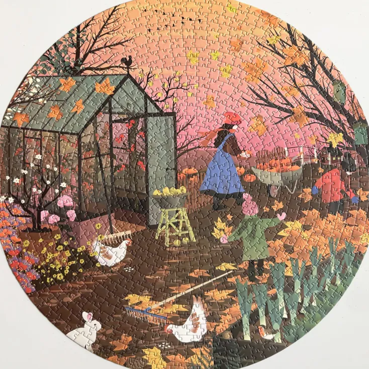 Kinder VISSEVASSE Puzzle Für Kinder|Puzzle Für Erwachsene<Puzzle »Herbstgefühle«