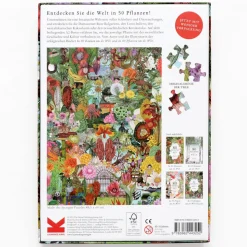 Kinder Laurence King Verlag Spiele Für Erwachsene|Spiele Für Kinder<Puzzle »In 50 Pflanzen um die Welt«
