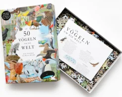 Kinder Laurence King Verlag Spiele & Puzzle|Puzzle Für Kinder<Puzzle »In 50 Vögeln um die Welt«