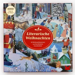 Kinder Laurence King Verlag Spiele & Puzzle|Puzzle Für Kinder<Puzzle »Literarische Weihnachten«