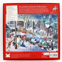 Kinder Laurence King Verlag Spiele & Puzzle|Puzzle Für Kinder<Puzzle »Literarische Weihnachten«