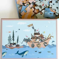 Kinder VISSEVASSE Spiele & Puzzle|Puzzle Für Kinder<Puzzle »Noahs Arche«