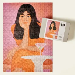 Kinder Wonderpieces Puzzle Für Erwachsene<Puzzle »Staring into the Void«