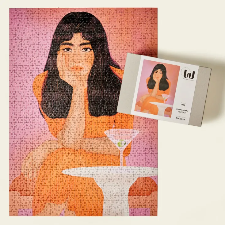 Kinder Wonderpieces Puzzle Für Erwachsene<Puzzle »Staring into the Void«