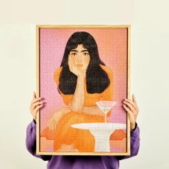 Kinder Wonderpieces Puzzle Für Erwachsene<Puzzle »Staring into the Void«